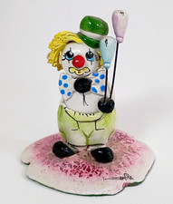VINTAGE Clown With Balloons