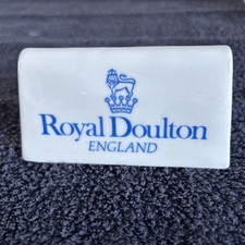 Royal Doulton China - Point Of