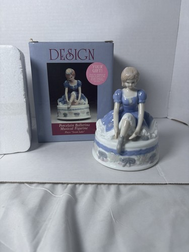 Vintage design porcelain girl - vintage,