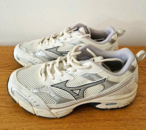 Mizuno white silver grey - mizuno, white/silver/grey