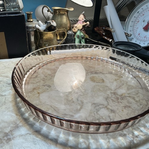 Pyrex 30cm glass - quiche, flan