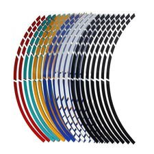 Color reflective wheel rim - color,