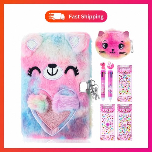 Girls pink plush - plush, secret
