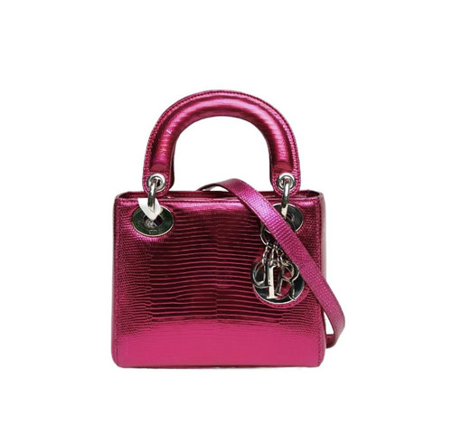 Dior mini lady fuchsia - mini,