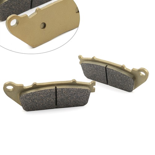 Rear brake disc pads fit - disc, for