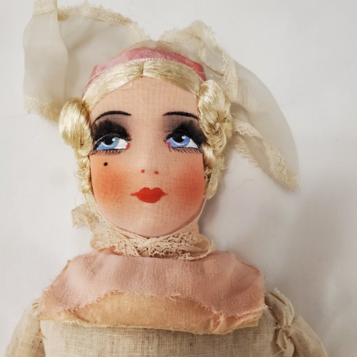 1920s boudoir flapper doll - 1920s,