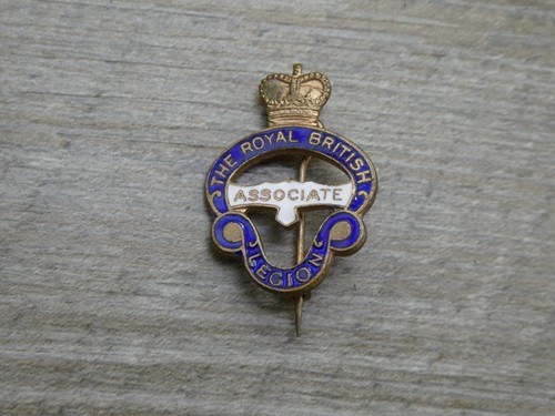 Vintage british legion - british,