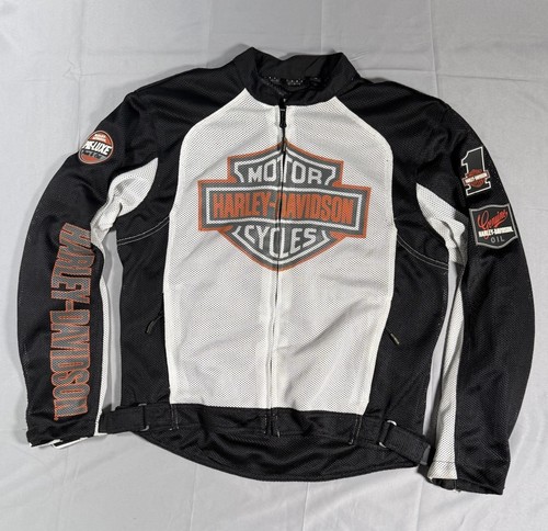Harley davidson logo mesh - harley-davidson,