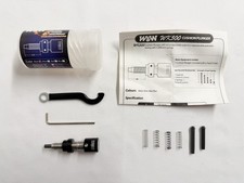 Win & Win WK-500 Recurve Archery Plunger Pressure Button - Black