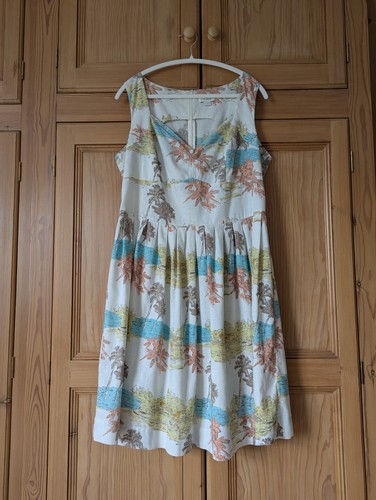 Vintage style monsoon linen - vintage,