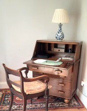 Vintage Art Deco Four Drawer
