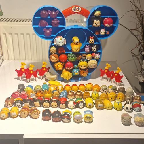 Disney tsum - tsum, set