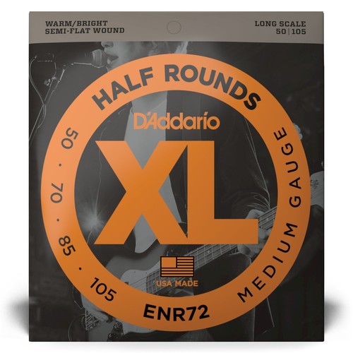 Addario half round pure - d'addario,