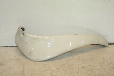 MAZDA MX5 MK1. DRIVER SIDE MUD FLAP IN WHITE