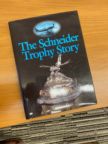 The schneider trophy story by - trophy, story,