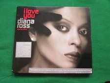 DIANA ROSS - I LOVE YOU - SPECIAL EDITION WITH DVD - EMI - CD