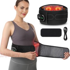 Massage Belt Electric Red