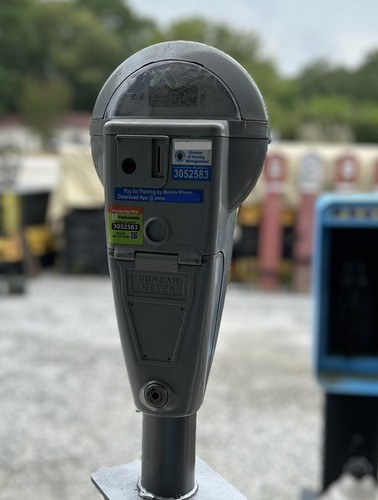 Vintage duncan parking - vintage, meter