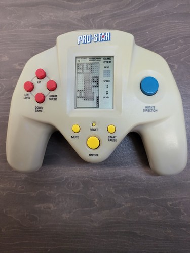 Vintage brick game electronic - game,
