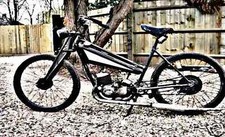 A4 Photo Motorbike new hudson autocycle