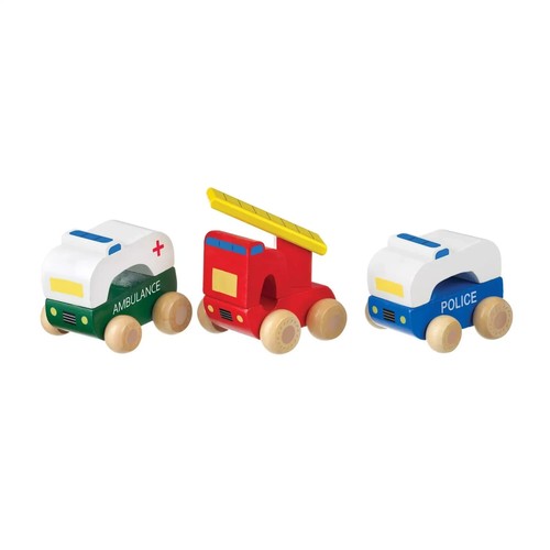Push along vehicles first - along, 3
