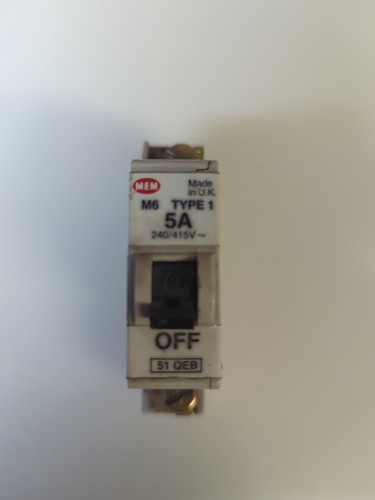 Mem mcb type - mem, m6