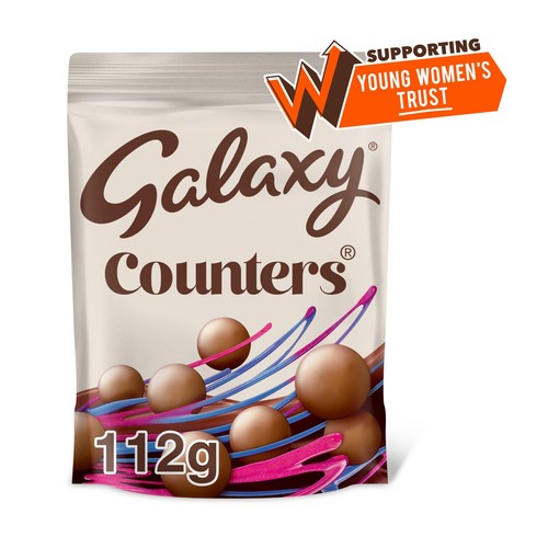 Galaxy counters chocolate - galaxy,