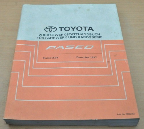 Toyota paseo el54 cabrio - el54,