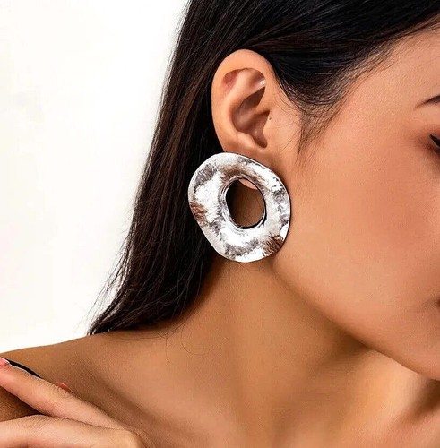Large statement earrings - statement,