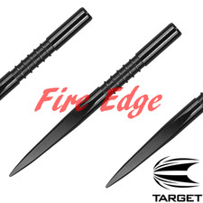 Target Fire Edge Precision Machined Spare Points - Black 32mm
