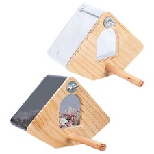 Parrot nesting box wood - parrot,