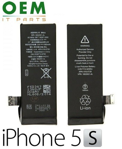 For apple iphone battery - for, 5s