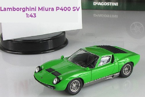 Lamborghini p400 miura - lamborghini,