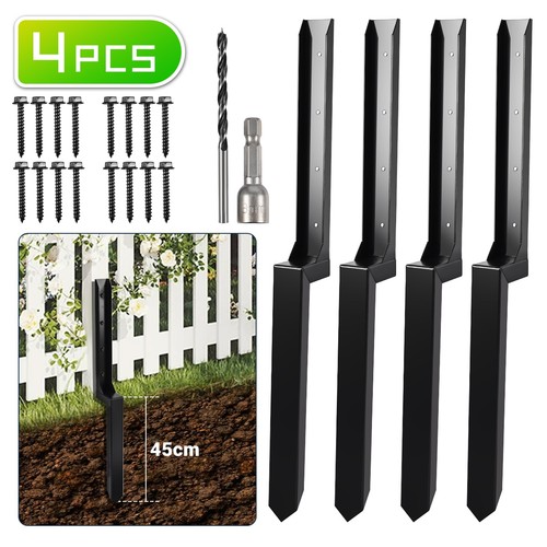 4pcs heavy duty fence - duty, post