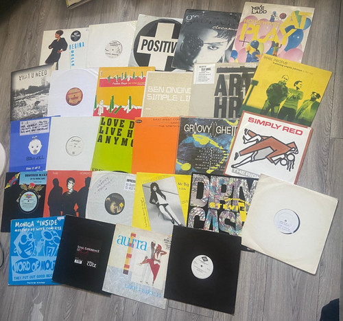 27x vinyl records job lot - records,