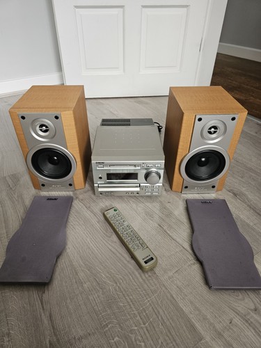 Sony dhc md373 mini - mini, hi-fi