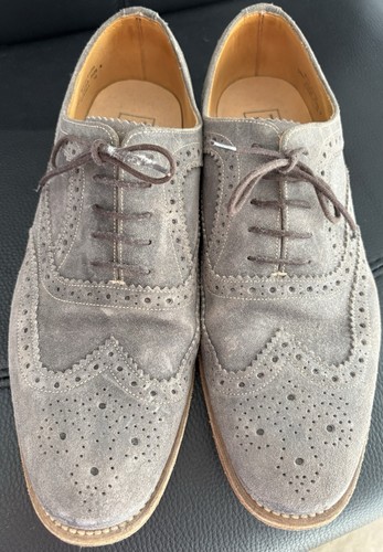 Loake butleigh grey - loake, suede