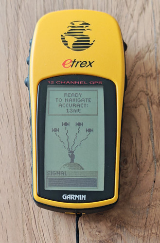 Garmin etrex handheld - garmin,