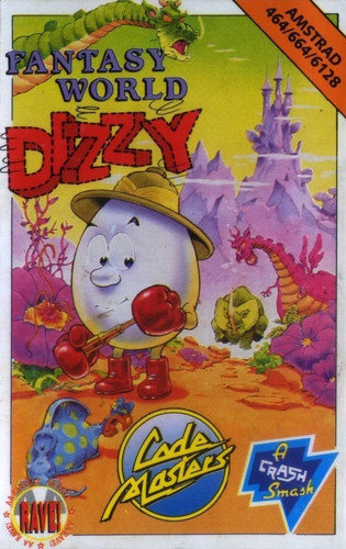 Fantasy world dizzy amstrad - world,
