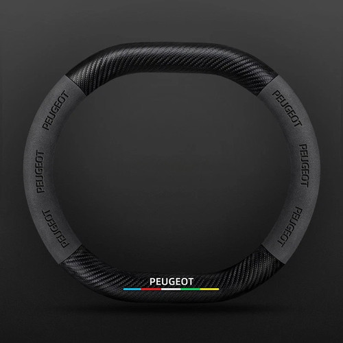 Carbon fiber pu leather - 14",