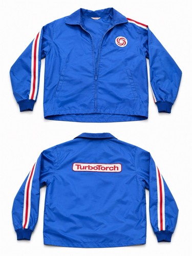 Vintage turbotorch blue racing - vintage,