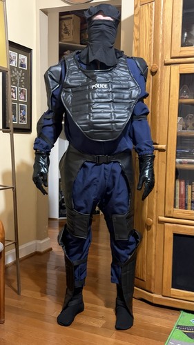 Adult swat riot police - adult,
