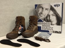 British Army HAIX Desert High