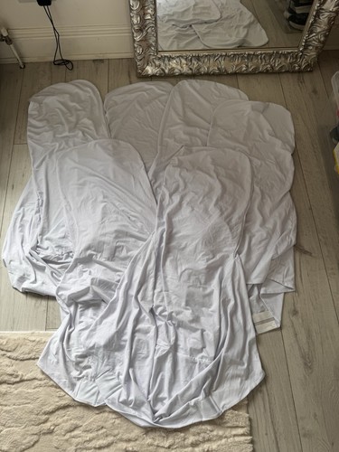 White chair covers - 6,