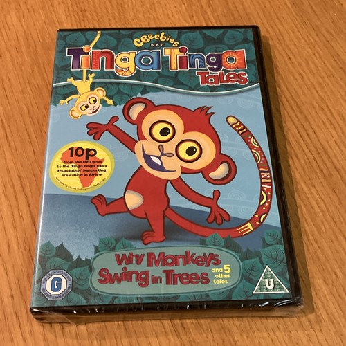 Tinga tales why monkeys - tales,