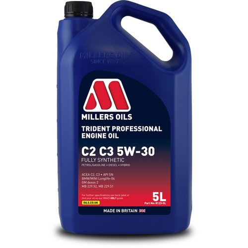 Millers oils trident - oils,