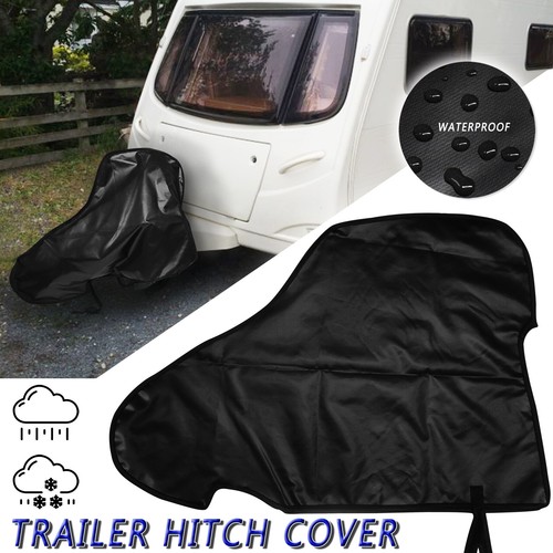 Caravan drawbar tow hitch - caravan,