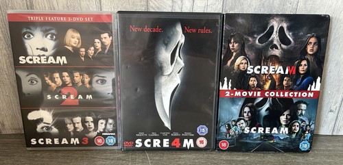Scream movies dvd - scream,