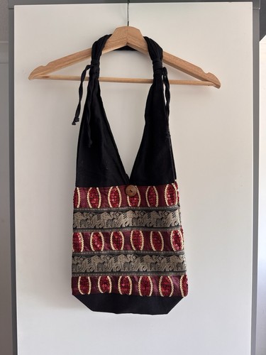 Boho ethnic elephant sequin - ethnic,