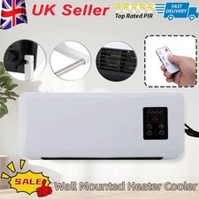 Wall Mounted Air Heater Cooler for Bedroom Climate Control Small Air Conditioner
